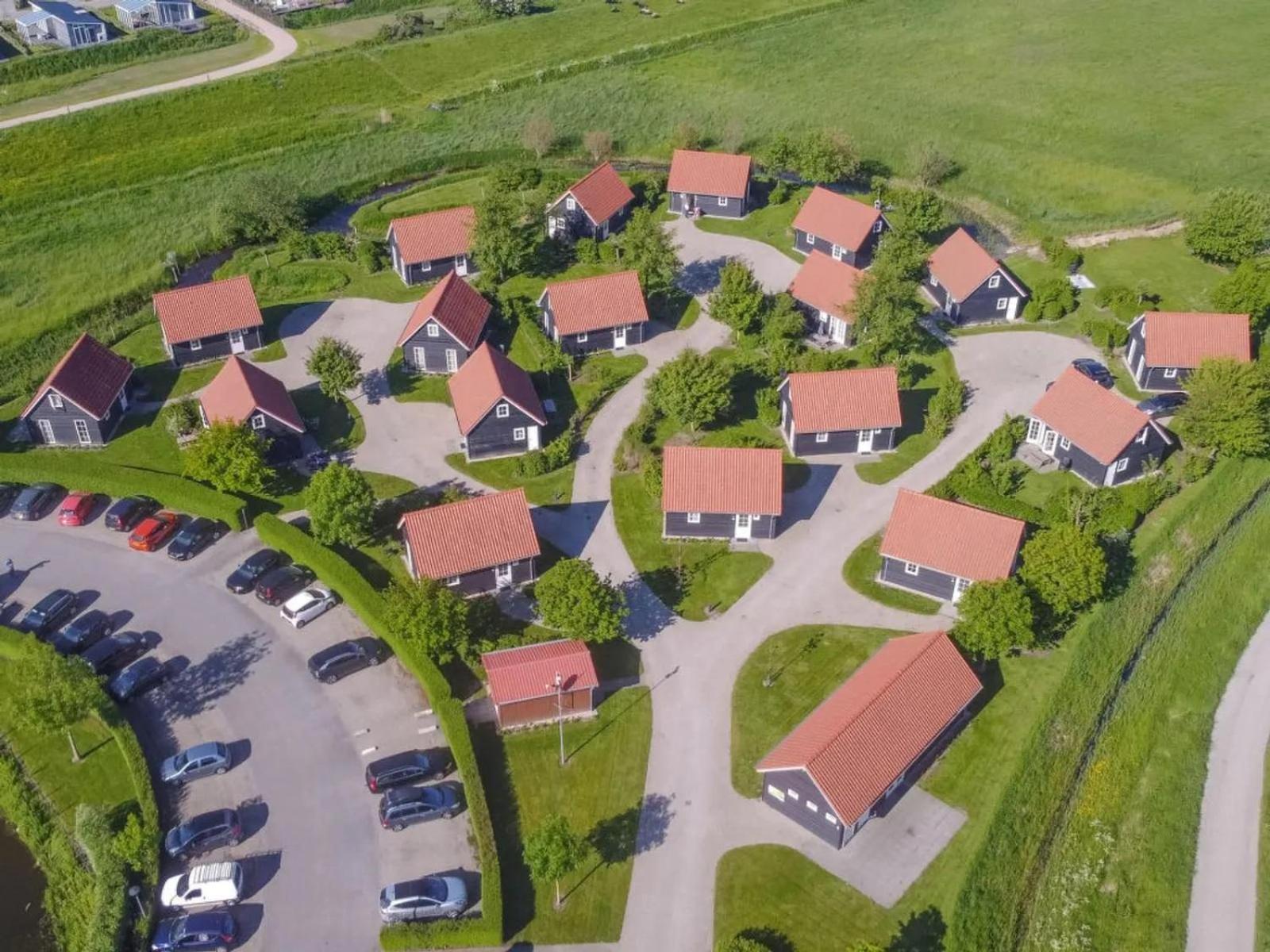 Vakantiehuis 4-persoons Premium Zeeuwse *