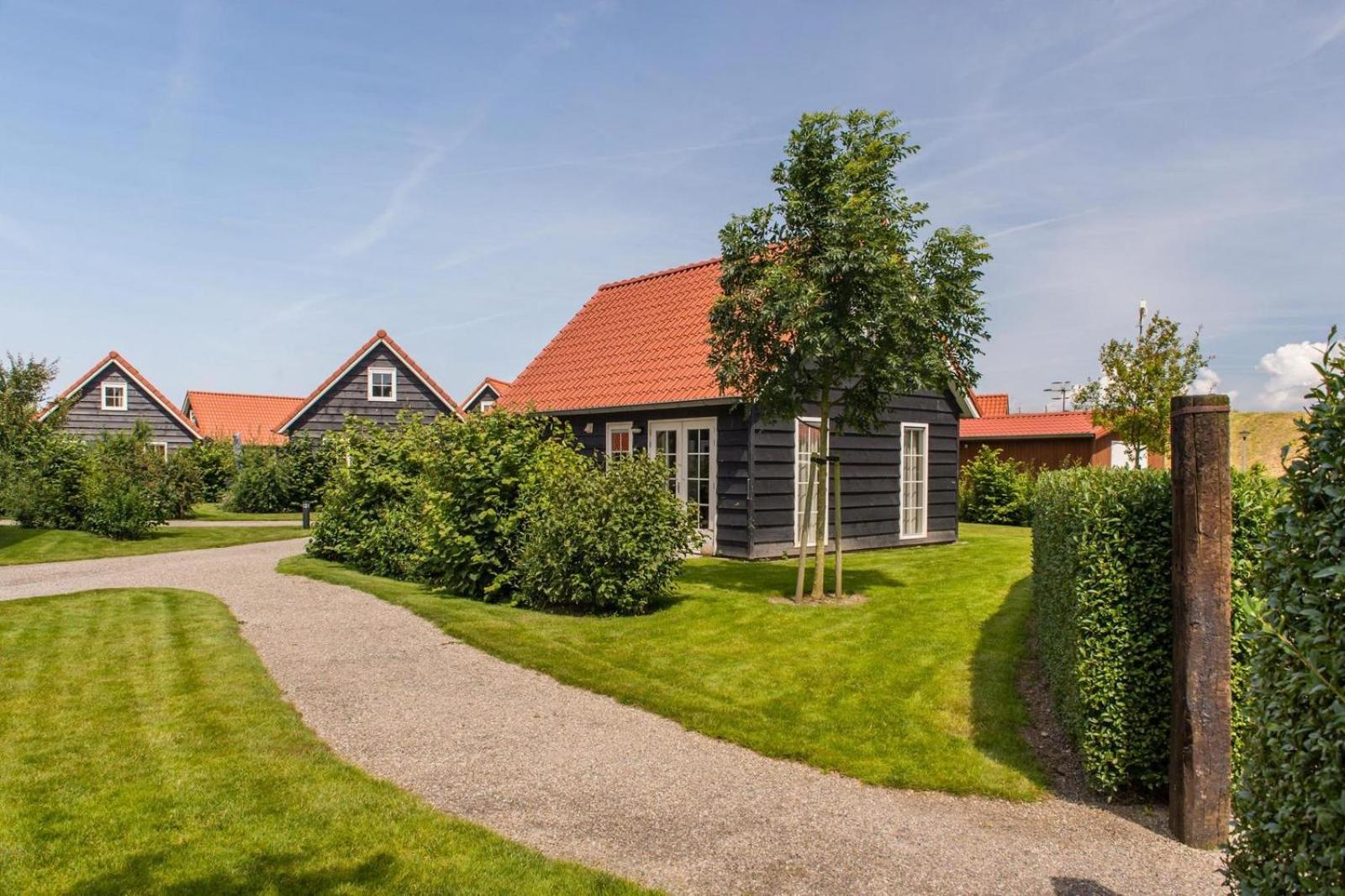 Vakantiehuis 4-persoons Premium Zeeuwse